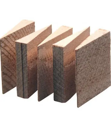 Jeu de clavette en hetre 5pcs pour marteau de forgeron 3-5kg