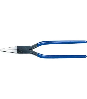 Pince plate acier forge non flexible, L 250 mm