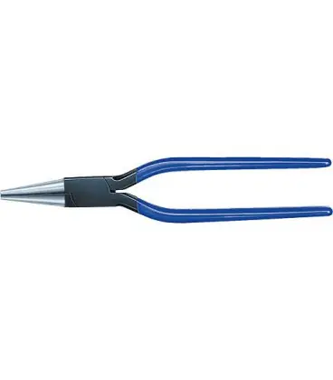 Pince ronde acier forge non flexible, L 250 mm