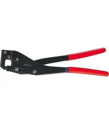 Pince a sertir profile brunie revetement plastique L 340mm
