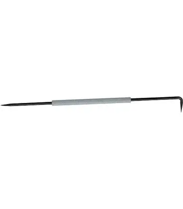 Pointe a tracer nickele tige Dim 8mm, L 220mm