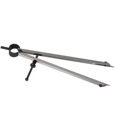 Compas a pointes seches Plage de mesure 250mm