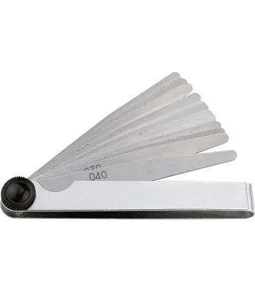 Lame palpeur Messbereich 0,05-1mm inoxydable, 20 lames