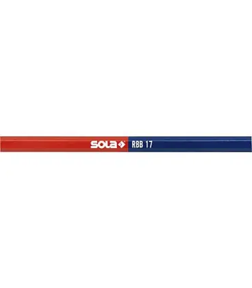 crayon Sola RBB17 170mm, rouge-bleu