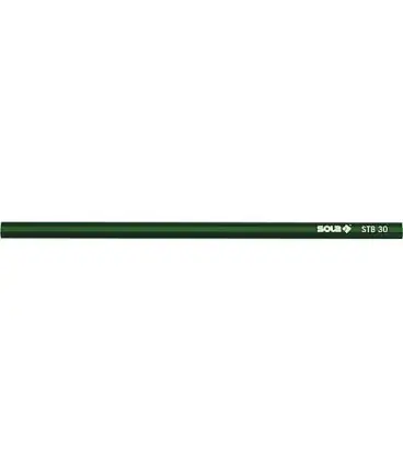 Crayon bleu en bois tilleul Modele STB 30cm Mine de graphite 10 H