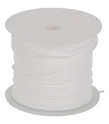 corde de macon blanc 2mmx100m