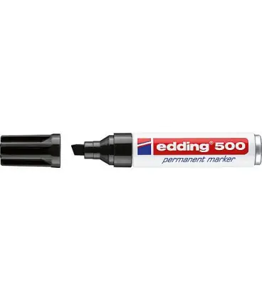 Marqueur Permanentmarker 500 noir largeur de trait 2 - 7 mm pointe grisote
