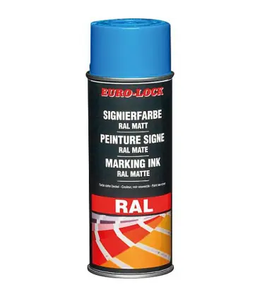 Spray couleur RAL 5015 bleu ciel mat, 400 ml