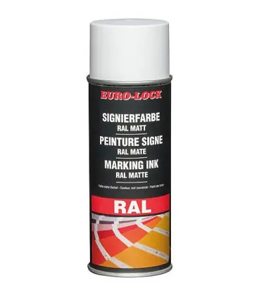 Spray couleur RAL 7035 gris clair mat, 400 ml