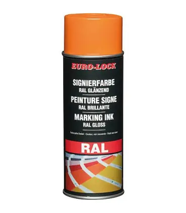 Spray couleur RAL 2009 orange brillant, 400 ml