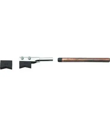 REMS Contact Accessoires Electrode en forme de prisme (paire) avec support