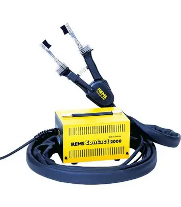REMS Contact 2000 Super-Pack 230V 2000W, dans une Mallette en tole pour tube Cu jusqu‘a 54 mm
