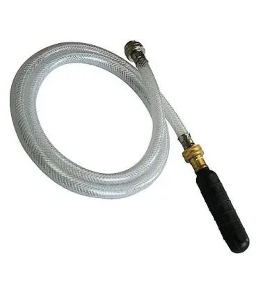 OHA-Drain-Cleaner avec raccord de flexible et d‘eau diam. 38-75 mm