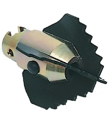 Foret en croix dente pour accouplement 16 mm, Dim 25 mm