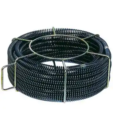 EMS Cobra 22/32, Spirale deboucheuse de tube (5 pcs) sur sur enrouleur pour tube 50-150mm 22x4,5