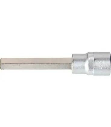 WS douille embout 1/2" 6 pans femelle, 110 mm, pour rallonge de robinet, extra longue