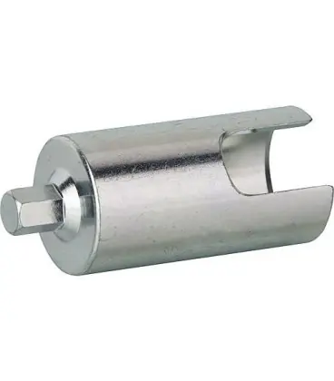 Aide pour visser - vanne d‘angle avec insert 6 pans