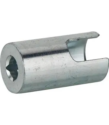 Aide pour visser - vanne d‘angle avec insert 1/2"
