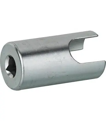Aide a visser vanne d‘angle combiné avec insert 1/2"