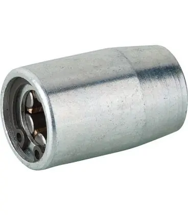 Porte-embout M8, avec insert femelle 1/2" 4 pans