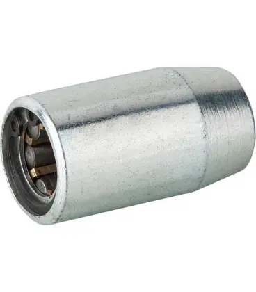 Porte-embout M10, avec douille femelle 1/4" 4 pans