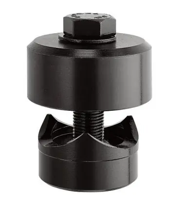 Trou de vis avec 3 points chanfrein d‘entree Diametre 32 mm