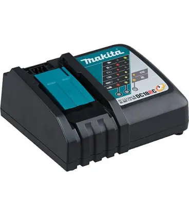 Chargeur de piles rapide MAKITA 14,4 - 18,0V jusqu‘a max. 5,0Ah 195584-2