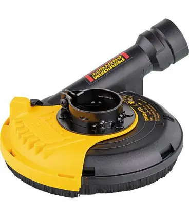 Capot anti-poussiere DeWALT DWE46150 pour meuleuse d‘angle avec diam. 115 et 125mm