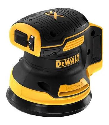 Ponceuse excentrique sans fil DeWALT 18V DCW21ONT diam. disque 125mm sans batterie ni chargeur
