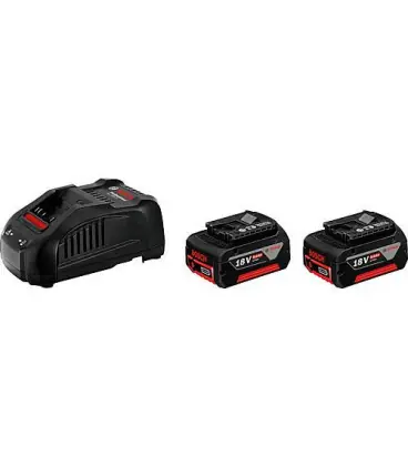 Kit demarrage Bosch 18V 2x5,0AH + Chargeur GAL 1880 CV