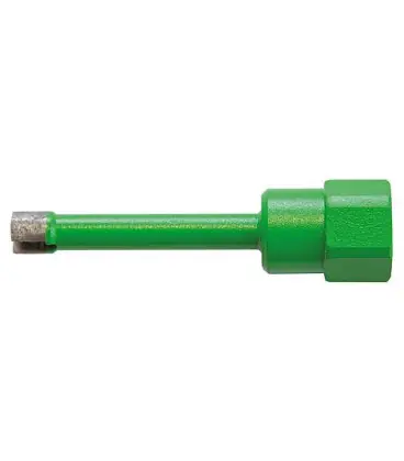 Couronne de carrelage d 6,0 x 60 mm pour percer le béton et carreau