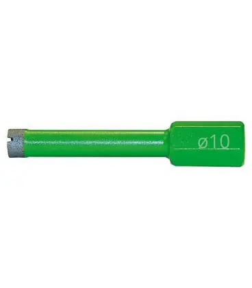 Couronne de carrelage creuse d 10,0x60mm pour percer le grès cérame et pierre naturelle