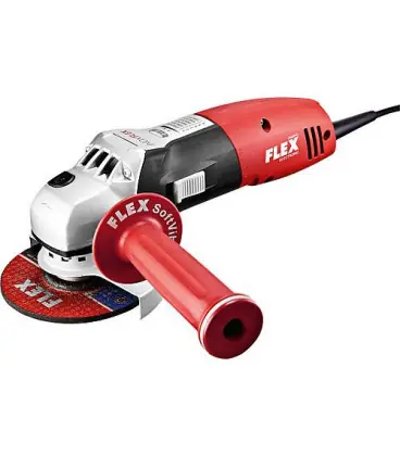 Meuleuse d‘angle FLEX LE 14-7 125 INOX avec 1400 Watt et reducteur special