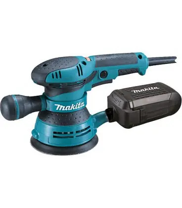 Ponceuse excentrique Makita B05041J, 300W, 1,4 Kg