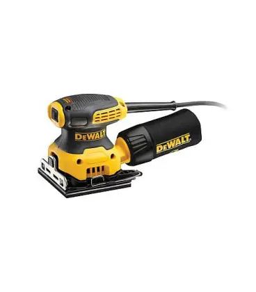 Ponceuse vibrante DeWALT DWE6411 avec 230 Watt