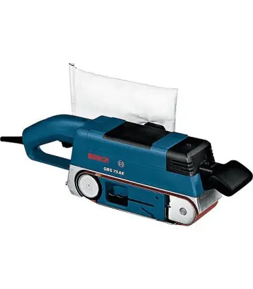 Ponceuse a bandes BOSCH GBS 75 AE, 750 Watts