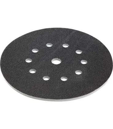Disque abrasif souple rond diam. 225 mm, 1 paire