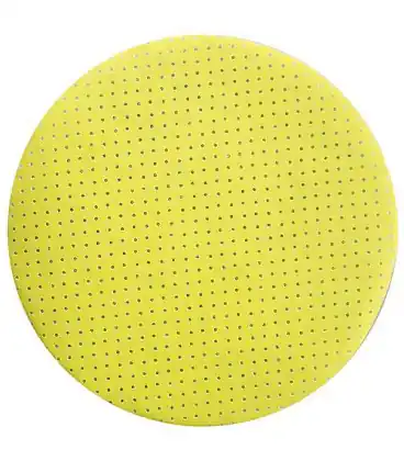 Bloc de polissage perforé grain P 60, paquet 10 pces pour ponceuse