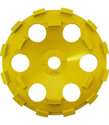 Plateau diamant d 180mm pour chape,convient pour ponceuse EBS 180F