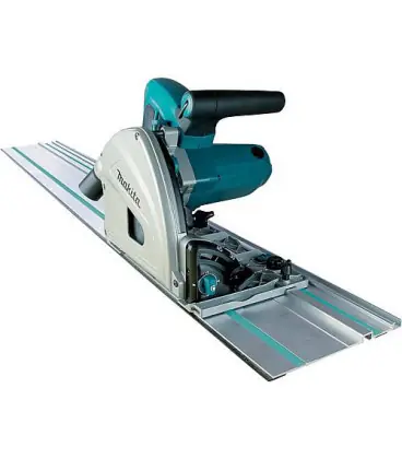 Scie circulaire plongeante Makita SP6000J1 avec guidage, 1300W, *BG* 4,4 Kg