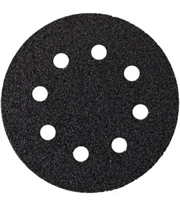 Feuille abrasive Fein K180, 16 pieces trouée