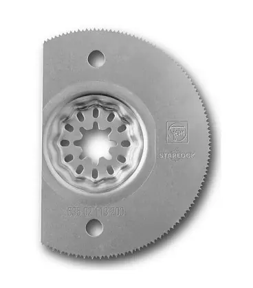 Lame de scie segment Fein diam. 84 mm, coudé