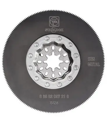 Lame de scie HSS FEIN diam. 85 mm Starlock