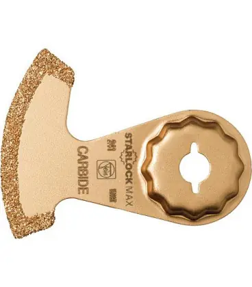 Lame de scie segment metal dur Fein, epaisseur 2,2 mm, Starlock Max