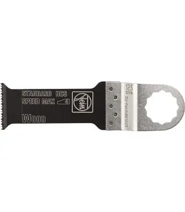 Lame de scie circulaire Fein Forme 123 L 78 mm, l 32 mm, 1 piece