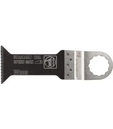 Lame de scie circulaire Fein Forme 124, L 78 mm, l 42 mm 1 piece