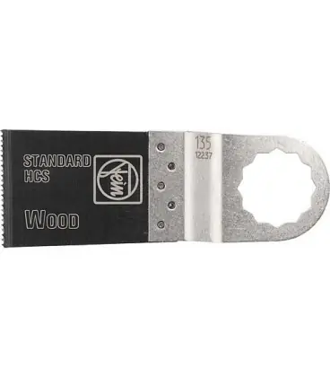 Lame de scie circulaire Fein Forme 135 L 50 mm, l 35mm, 1 piece