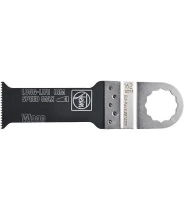 Lame de scie Long-Life Fein Forme 162, L 78 mm, l 32 mm