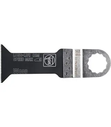 Lame de scie Long-Life Fein Forme 162, L 78 mm, l 42 mm