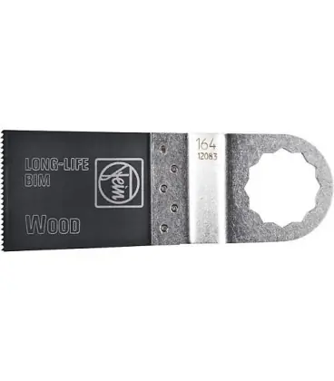 Lame de scie Long-Life Fein forme 164, L 50 mm, l 35 mm